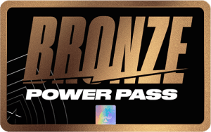 bronze pass ticket graphic